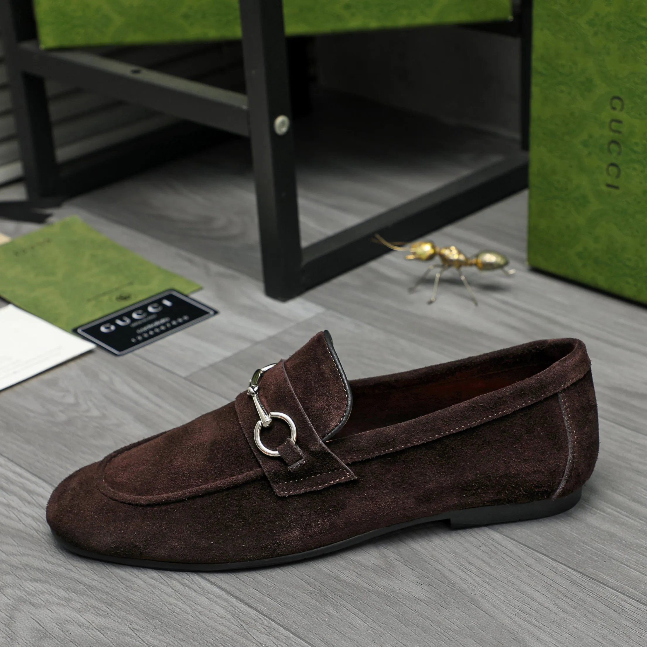 Men's shoes 💰p400 Product trademark: GUCCI "Gucci" business casual leather shoes Regular size: 38-46 (38.45.46 custom-made, non-returnable) Product materials: Selected suede cowhide upper, cowhide lining, original rubber outsole